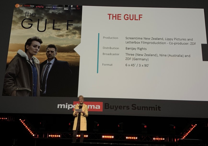MIPDrama Buyers Summit, презентация "The Gulf"