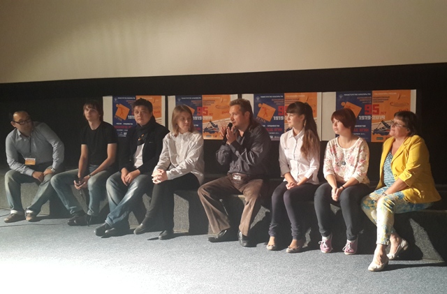 Кинопоезд ВГИК-95, Киров