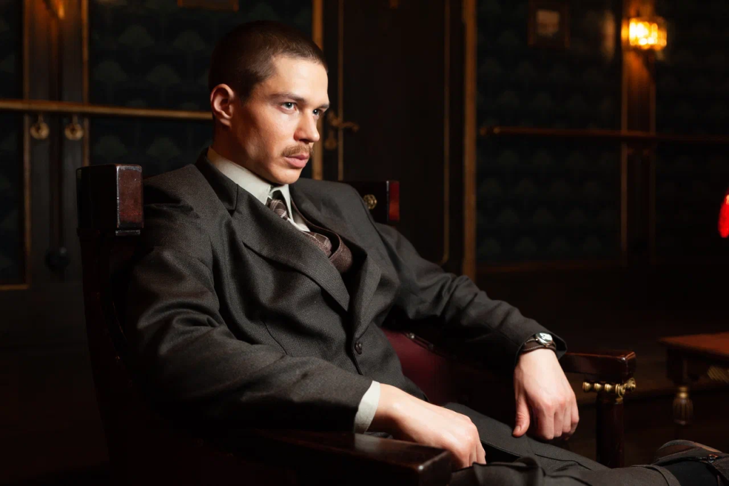 Съемки фильма Черный шелк