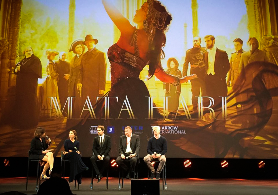 медиарынок MIPCOM 2016, премьера сериала Мата Хари