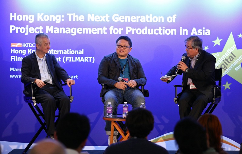 American Film Market 2015, день 2, День Гонконга American Film Market 2015, день 2, День Гонконга