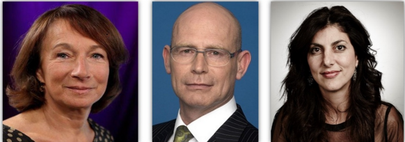 MIPFORMATS KEYNOTES: Bibiane Godfroid, Gary Carter и Maria Kyriacou