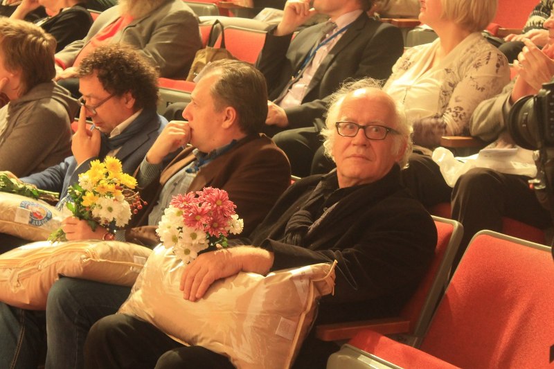 X Международный фестиваль-практикум киношкол "Кинопроба", открытие, Йос Стеллинг