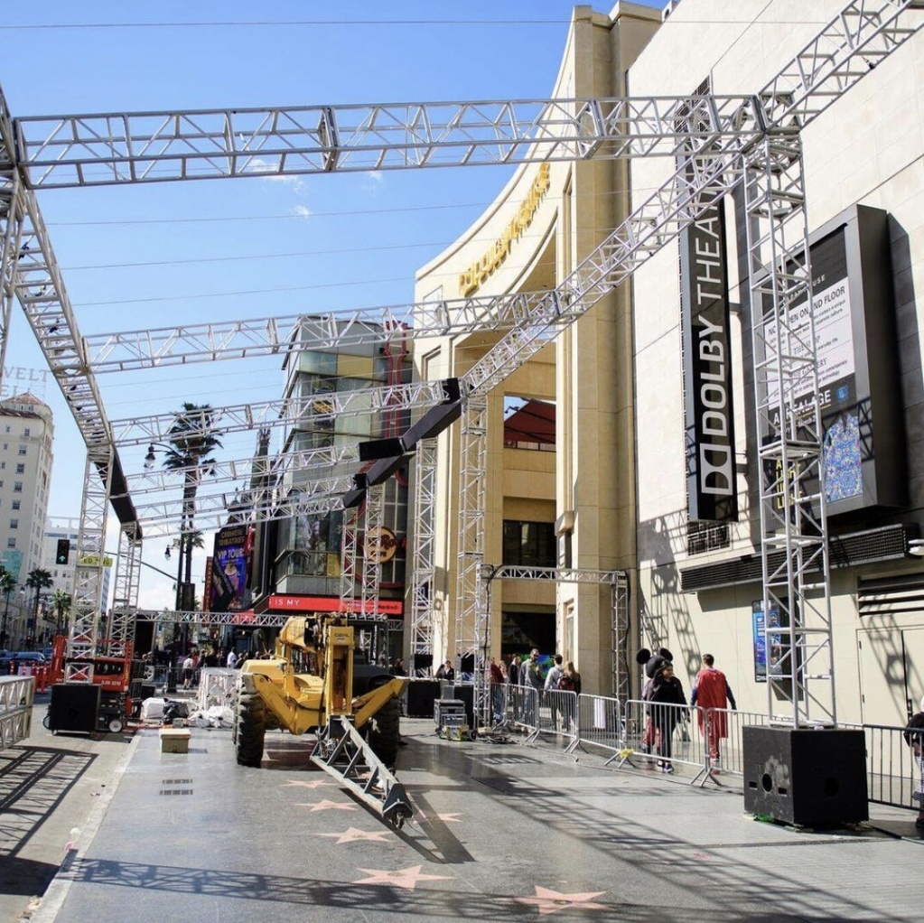 подготовка к 90-й церемонии вручения премии Оскар