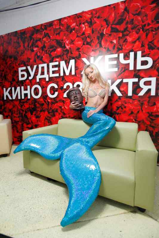 Открытие 94 Кинорынка, вечеринка компании Базелевс