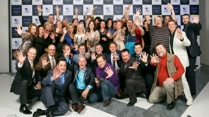 торжественный прием, посвященный 10-летию Национальной сети кинотеатров СИНЕМА ПАРК