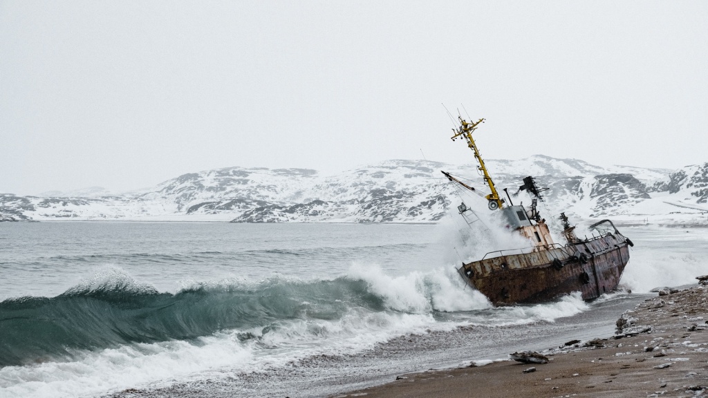 на съемках фильма Купе номер шесть на съемках фильма Купе номер шесть