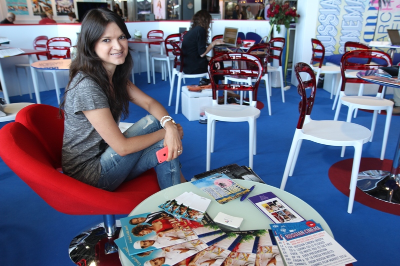 Кинорынок Marche du Film, объединенный стенд российского кино RUSSIAN CINEMA, Жанна Шахшаева