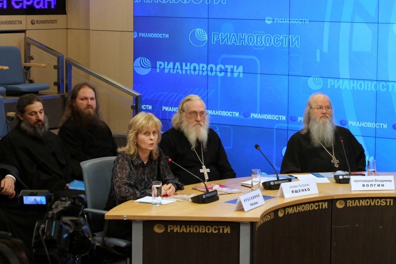 пресс-конференция, предваряющая открытие юбилейного Х Международного благотворительного кинофестиваля "Лучезарный Ангел"