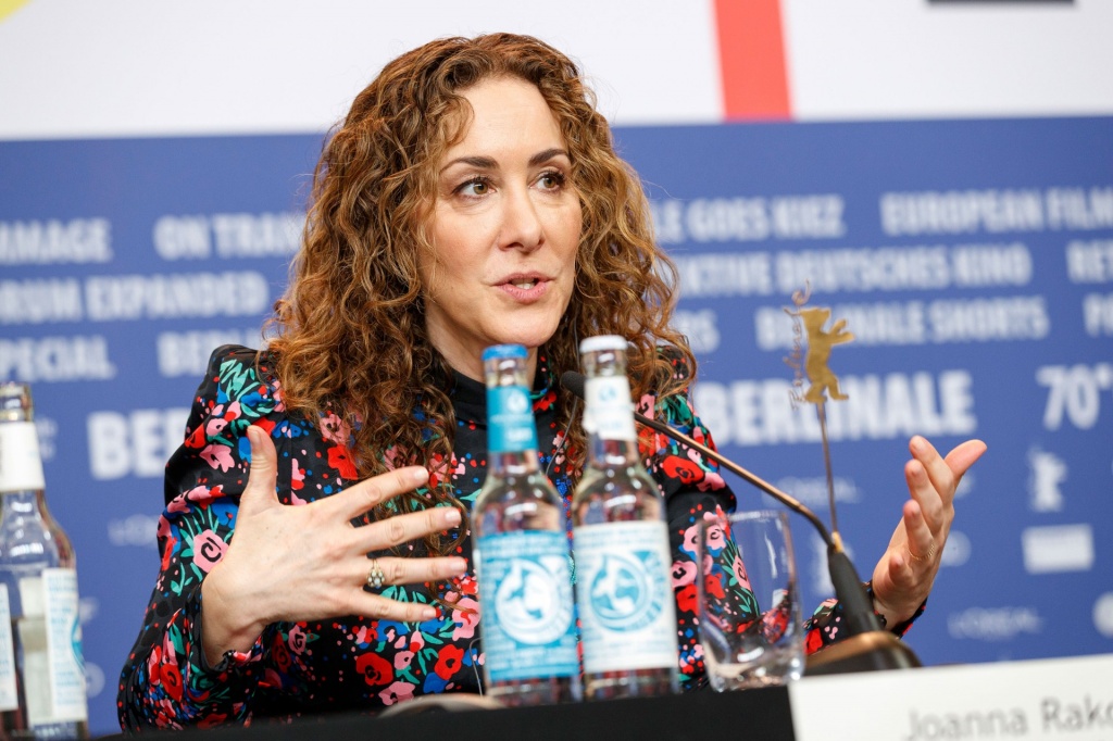 70 Берлинский международный кинофестиваль, Джоанна Ракофф, «Год работы «Сэлинджером»