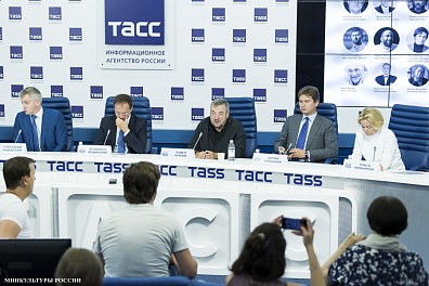 пресс-конференция, посвященная первой Всероссийской акции Ночь кино