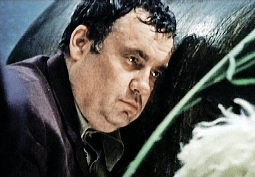 Кадр из фильма «Гараж», режиссёр Эльдар Рязанов, 1979 