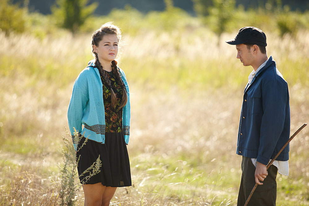 кадр из сериала Капитанша