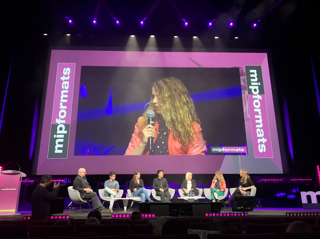 Международный питчинг MIPFormats