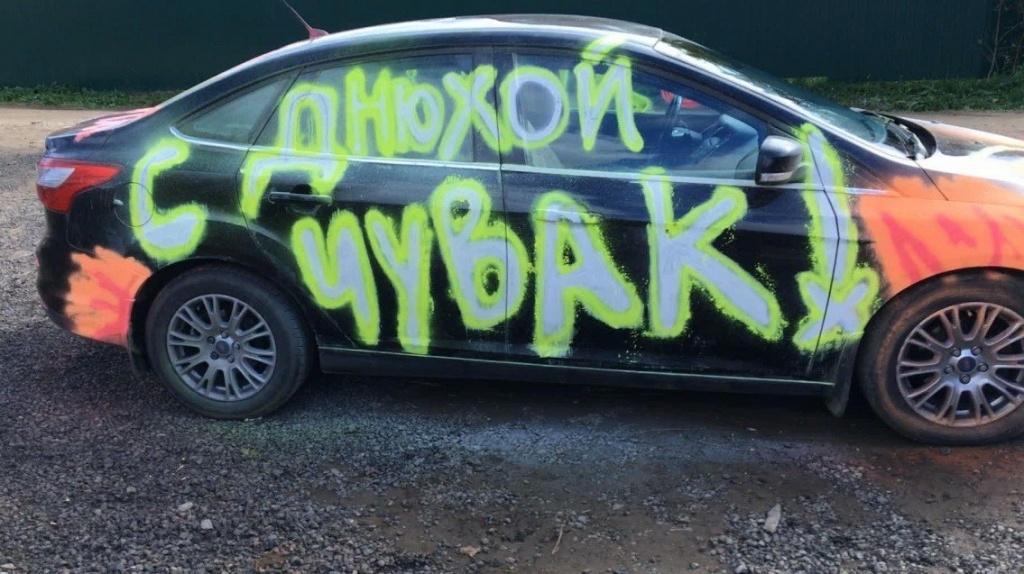 кадр из фильма Днюха