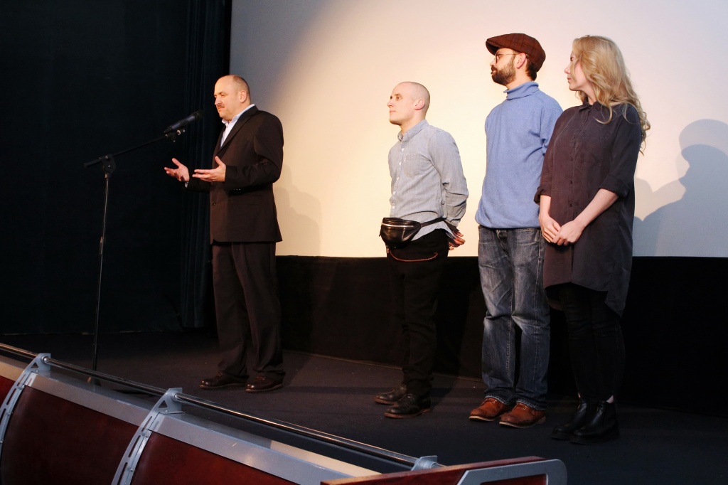 московская премьера фильма Хармс, съемочная группа картины