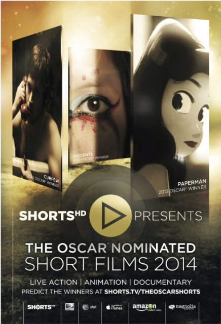&laquo;Oscar Shorts 2014: Фильмы&raquo;