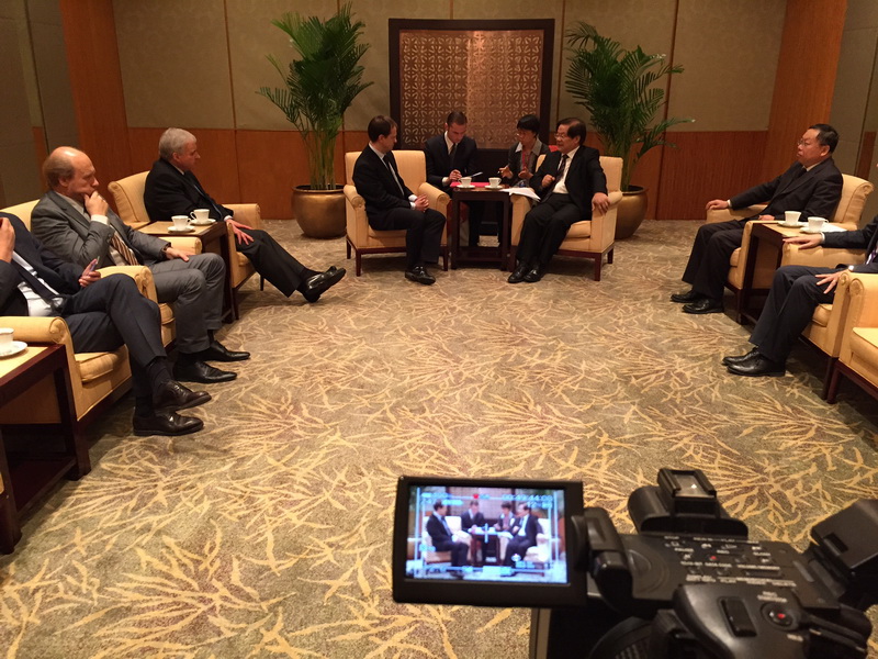 Пресс-конференция форума по кинематографии Китая и России