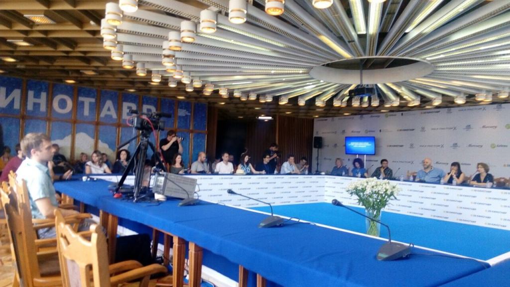 28 Кинотавр, программа Work-In-Progress