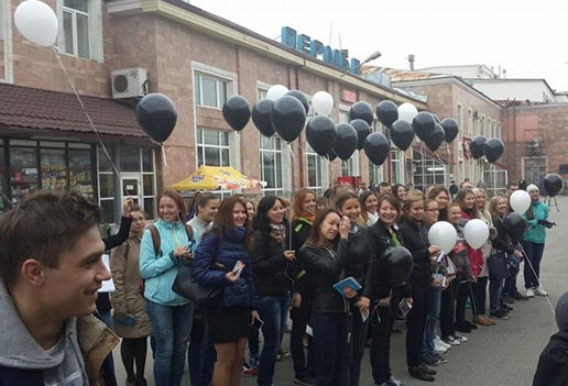 Кинопоезд ВГИК-95, Пермь