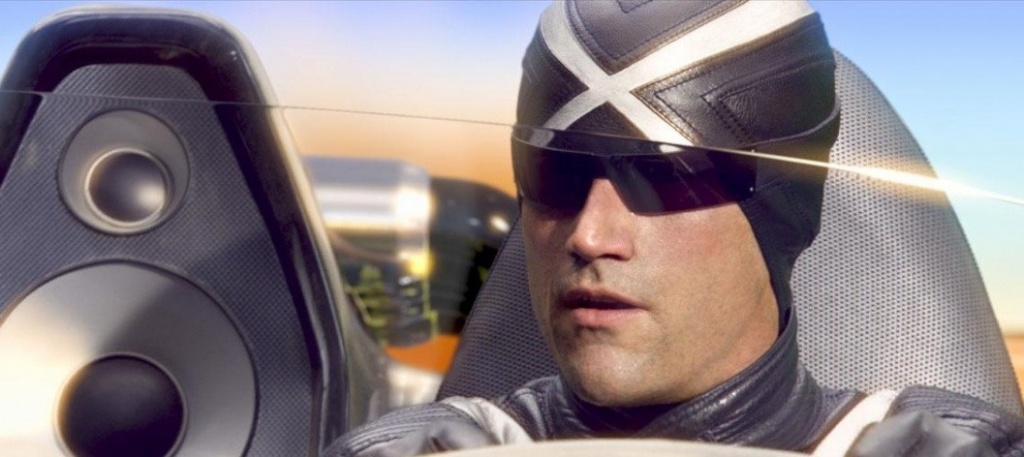 кадр из фильма "Спиди гонщик"