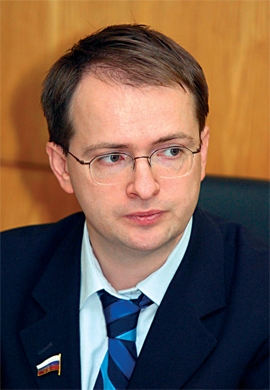 Министр культуры Владимир Мединский