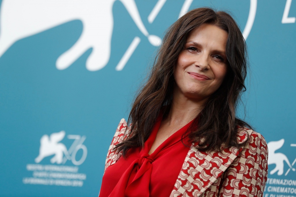 Жюльет Бинош Венеция 2019, Жюльет Бинош