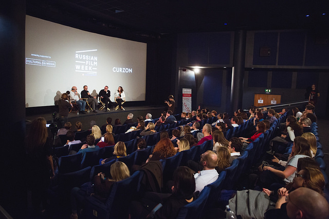 Неделя российского кино в Великобритании, беседа с создателями фильма Нелюбовь, режиссер Андрей Звягинцев и продюсер Александр Роднянский Неделя российского кино в Великобритании, беседа с создателями фильма Нелюбовь, режиссер Андрей Звягинцев и продюсер Александр Роднянский