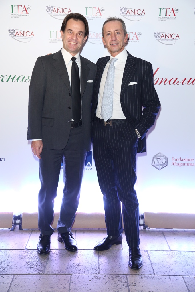 мероприятие "Съемочная площадка: Италия", Маурицио Форте и Роберто Стабиле