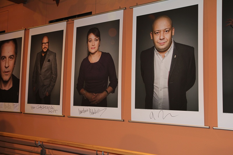 65 Берлинский международный кинофестиваль, премьера фильма "Под электрическими облаками"