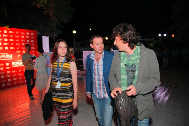 91 Кинорынок, презентация проектов Реал Дакоты и Интерфеста, Константин Хабенский