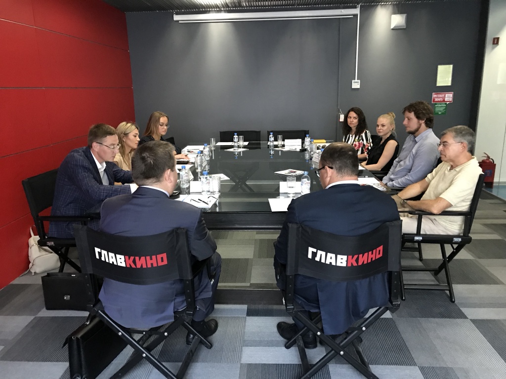 Первое заседание кинокомиссии МО