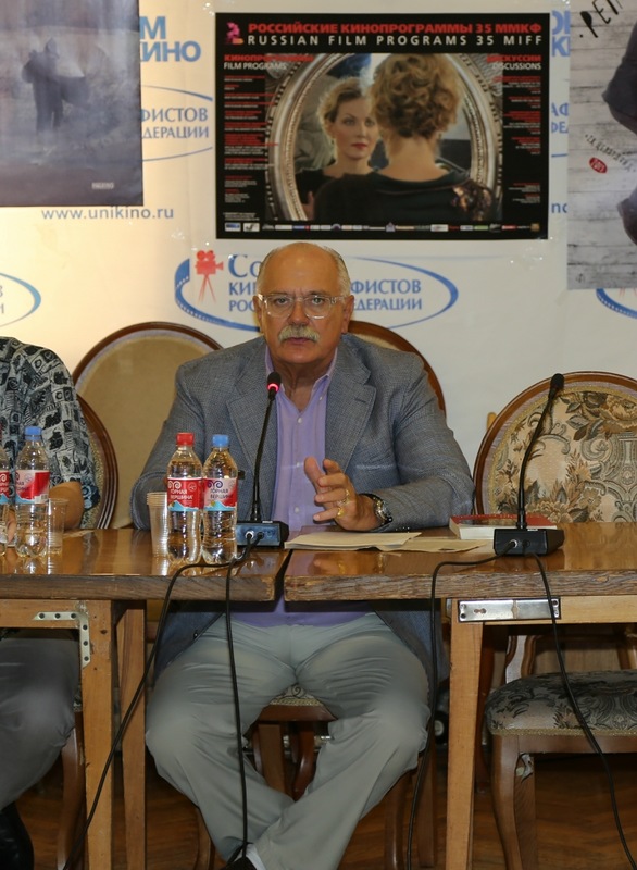 Пленум Правления СК РФ, Никита Михалков