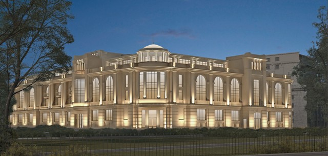 проект многозального семейного кинотеатра &laquo;Великан&raquo; в Александровском парке