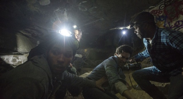 кадр из фильма "Париж. Город мертвых"