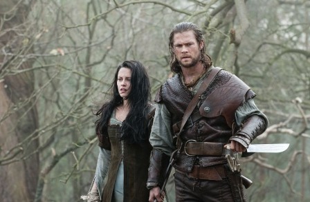 Белоснежка и охотник