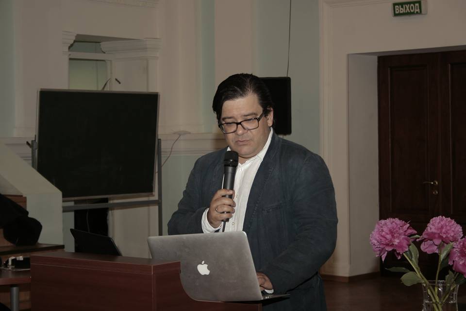 Съезд КиноСоюза 2017 - Андрей Прошкин