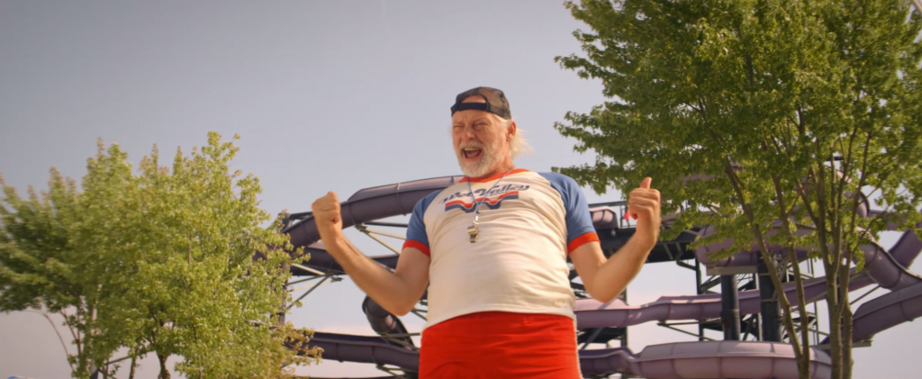 кадр из фильм Пункт назначения. Аквапарк