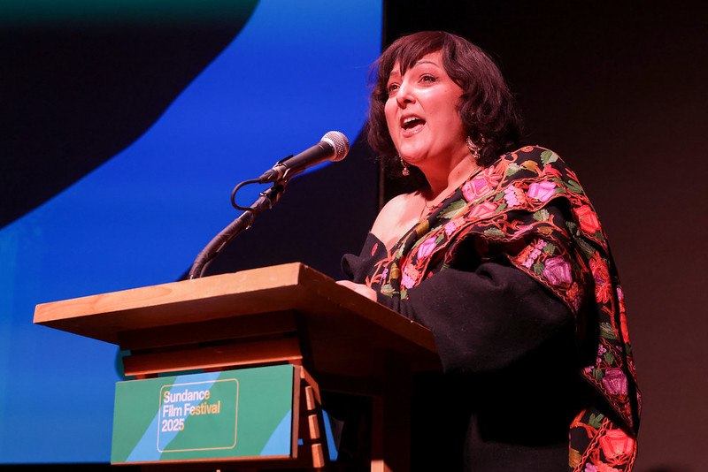 Режиссер Надя Фолл на премьере фильма Невесты / Brides