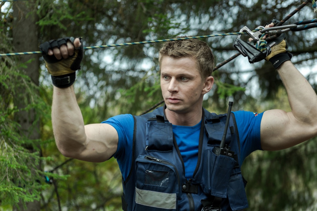 на съемках сериала Пять минут тишины (2 сезон)