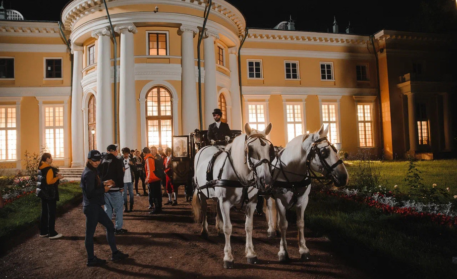 Съемки фильма Лукоморье