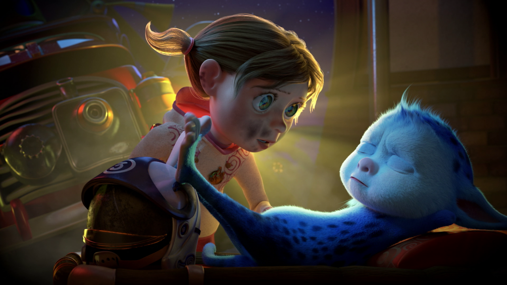 кадр из сериала Джинглики