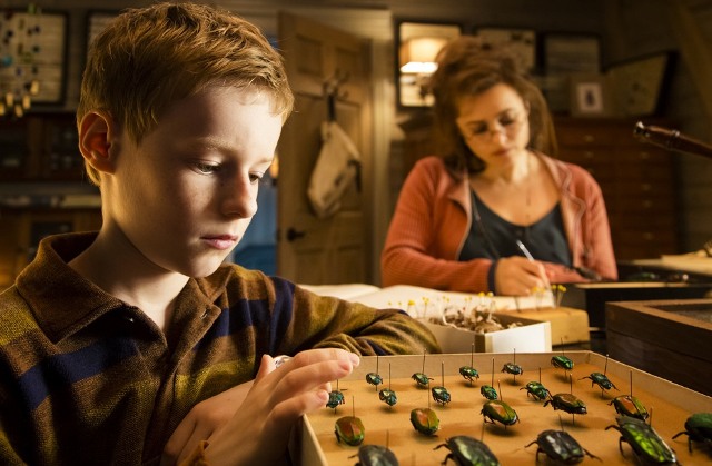 кадр из фильма "Невероятное путешествие мистера Спивета"