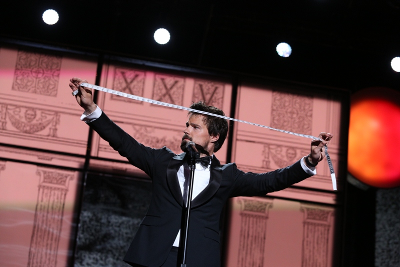 Церемония открытия 25 фестиваля "Кинотавр", ведущий церемонии Данила Козловский