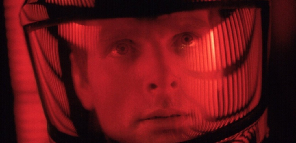 кадр из фильма 2001 год: Космическая одиссея