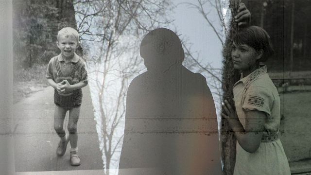 кадр из фильма "Отец в командировке"