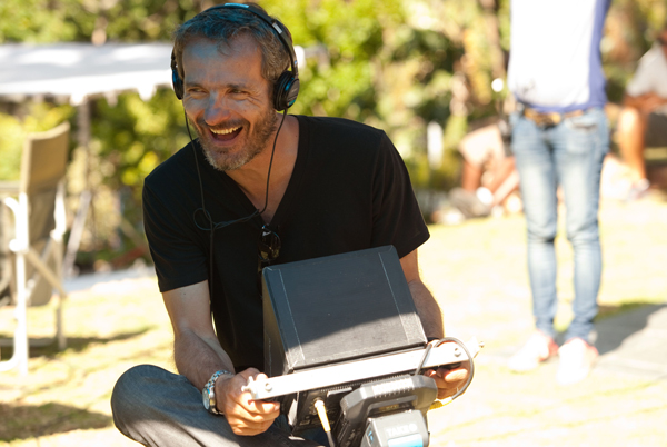 Французский режиссер и сценарист Жером Салль.  Фото &copy; Melanie Cleary