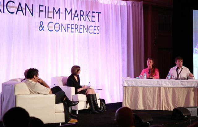 Американский кинорынок / AFM 2014, Анатолий Сверчков и Анатолий Сергеев