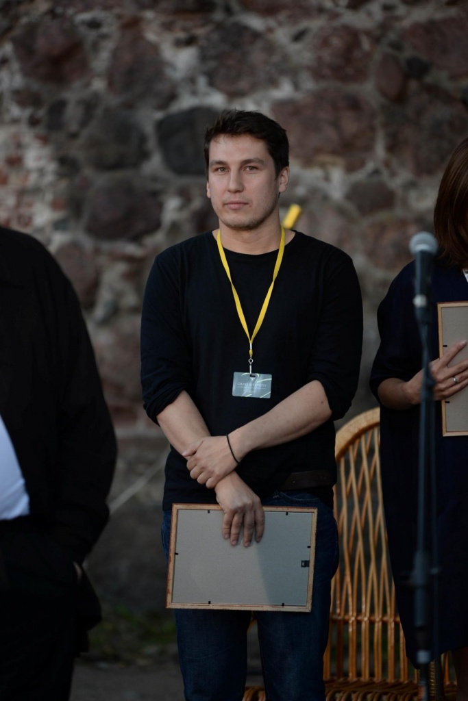 25-й кинофестиваль Окно в Европу, награждение победителей, член жюри конкурса игрового кино Осенние премьеры режиссер Роман Каримов