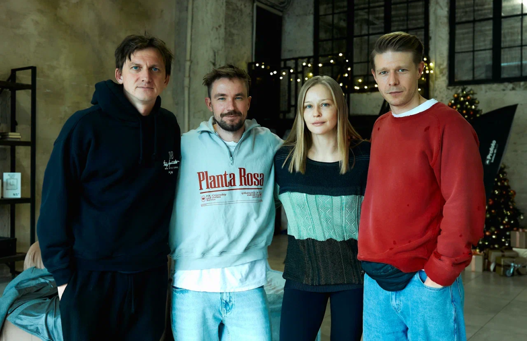 Съемки фильма «Весельчак У» Съемки фильма «Весельчак У»